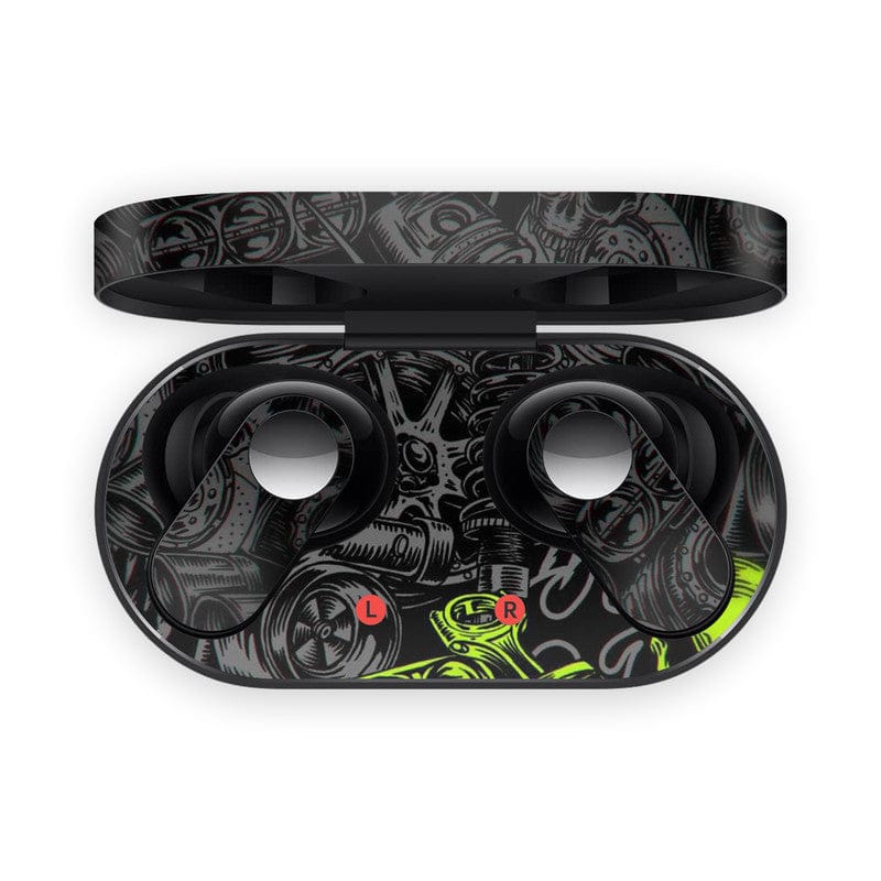 Skull Mech OnePlus Nord Buds Skin