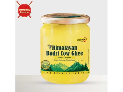 KisaanSay Himalayan Badri Cow Ghee - 500 Millilitre