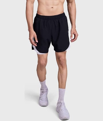 Fuaark Multicolor Polyester Men's Running Shorts ( Pack of 1 )