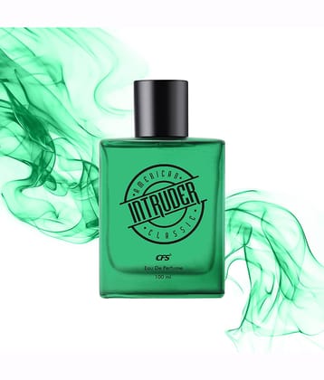 CFS Intruder Green 100ml Long Lasting Best Perfume