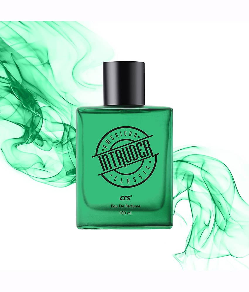 CFS Intruder Green 100ml Long Lasting Best Perfume