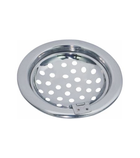 Grating Round Floor Drain Classic 5 with Hinges (Stainless Steel)