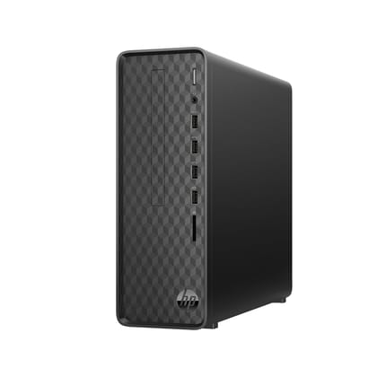 HP S01-PF3234IN Slim Desktop Computer PC Core i3-13100, 13thGen, 8GB, 512GB SSD, UHD Graphics ,Win11 With 19.5 Monitor
