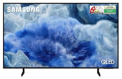 Samsung 138 cm (50 inches) QEF1 4K Ultra HD QLED Smart TV QA50Q8FAAULXL (Black)
