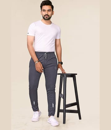 ANAND SAREES Grey Lycra Men's Trackpants ( Pack of 1 )