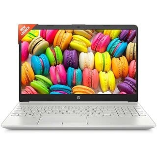 Hp Core I3 11Th Gen - (8 Gb/512 Gb Ssd/Windows 11 Home) 15S-Du3564Tu Thin And Light Laptop(15.6 Inch, Natural Silver, 1.75 Kg, With Ms Office)