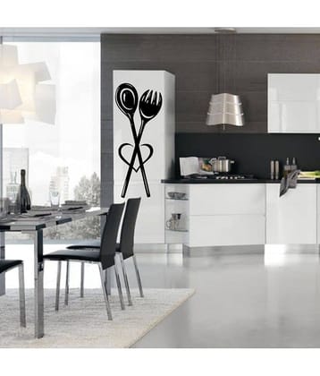 Sticker Studio Kitchen Floral Floral PVC Sticker