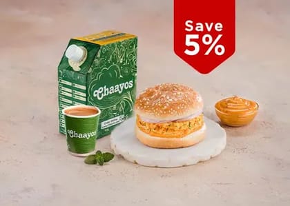 Meal Combo With Chai (Non-Veg) - Serves 1