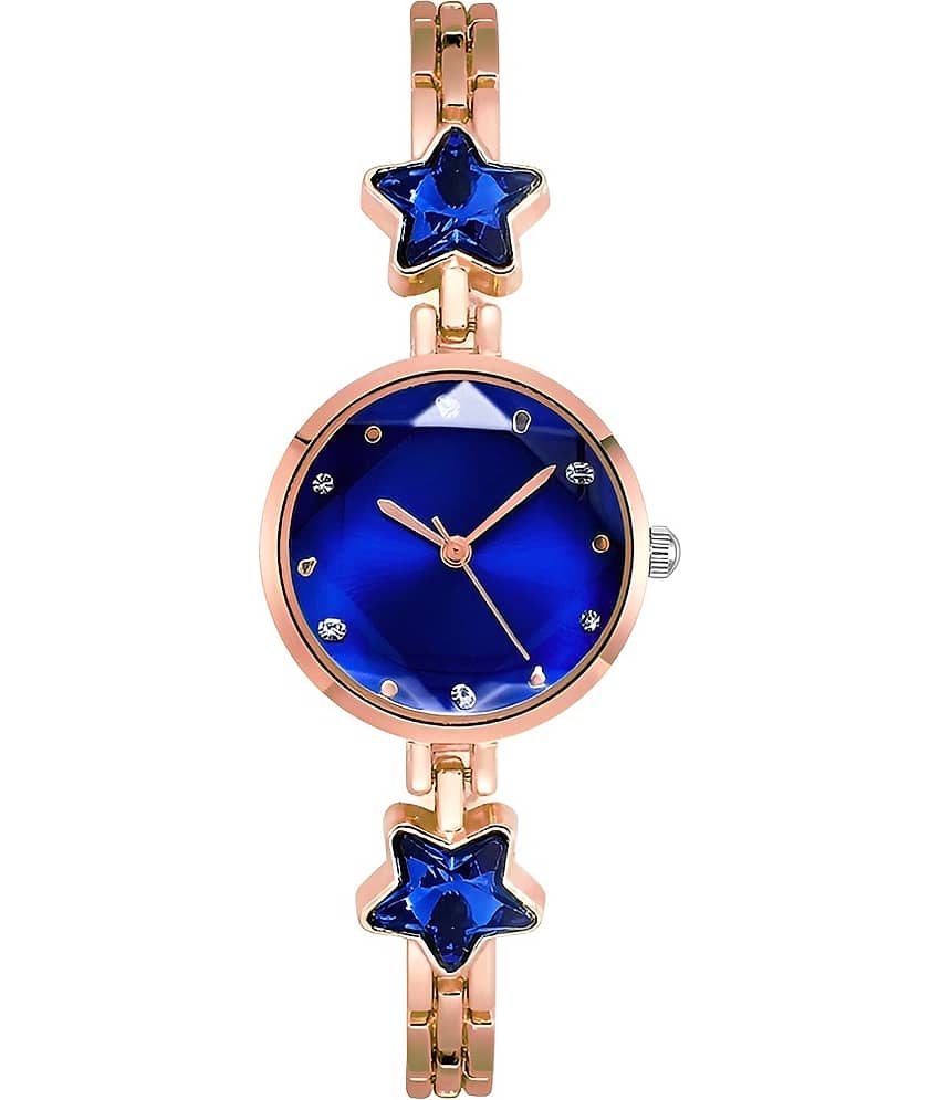 Cosmic Rose Gold Metal Analog Womens Watch