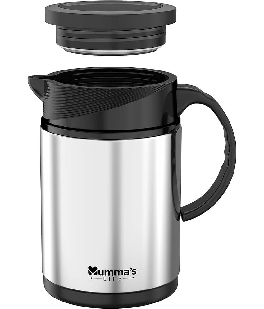 Mumma's Life Steel Kettle 1000 ml