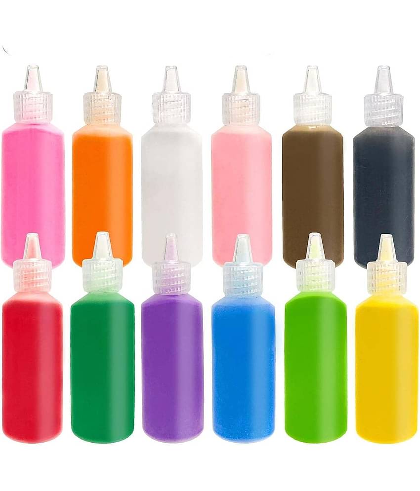 PMW Multicolour Powder Rangoli - Pack of 12