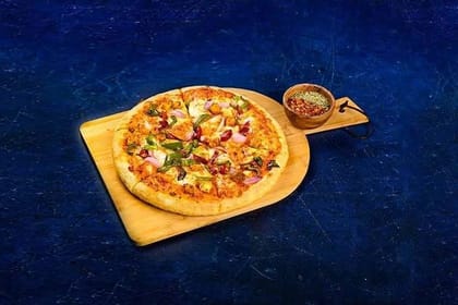 Veg Overloaded Pizza