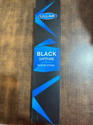 ULLAS Black Sapphire Incense Sticks 100g
