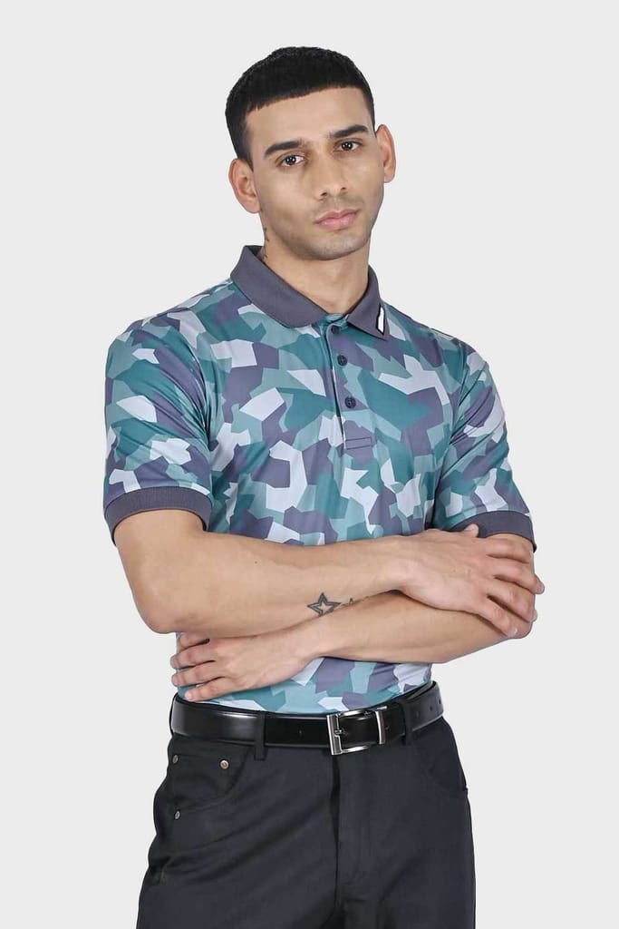 Disruptive Camo Light AH Polo