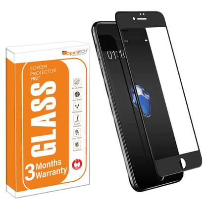 OpenTech Military-Grade Tempered Glass Screen Protector Compatible for iPhone 6 Plus / 6s Plus Edge to Edge Coverage with Easy Installation kit (BLACK COLOR) OpenTech Military-Grade Tempered Glass Screen Protector Compatible for iPhone 6 Plus / 6s Plus E OpenTech Military-Grade Tempered Glass Screen Protector Compatible for iPhone 6 Plus / 6s Plus Edge to Edge Coverage with Easy Installation kit (BLACK COLOR) OpenTech Military-Grade Tempered Glass Screen Protector Compatible for iPhone 6 Plus / 6s Plus E