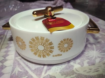 Cello Hot Box Food Warmer Insulated Serveware