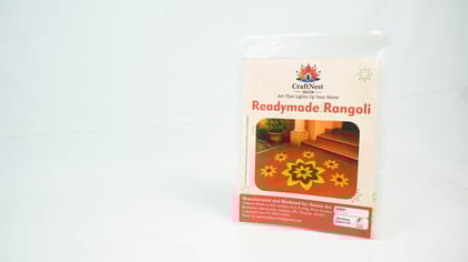 Readymade rangoli