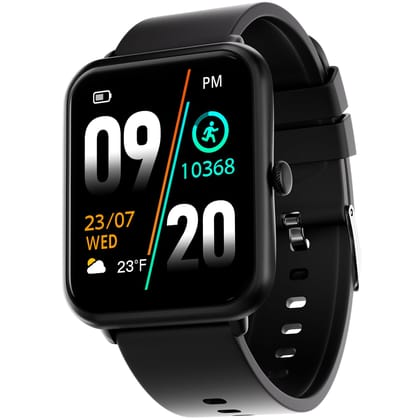 Fire-Boltt Ninja Call Pro Bluetooth Calling Smart Watch, 1.69” HD Display, AI Outfit Watch Face, 2 Looks in 1 Watch, Extra Straps at ₹99, 120+ Sports Modes, Smartwatch for Men & Women (Black) Fire-Boltt Ninja Call Pro Bluetooth Calling Smart Watch, 1.69”