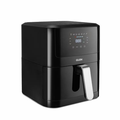Air Fryer, 6.0 Litre Digital Controls, 7 Pre Set Menu Timer, Temperature Control, 1500W -Black (SA3042DBL)