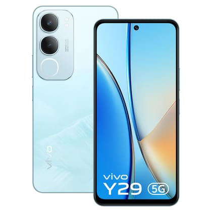 vivo Y29 5G (Glacier Blue, 6GB RAM, 128GB Storage) vivo Y29 5G (Glacier Blue, 6GB RAM, 128GB Storage) - Glacier Blue / 6GB RAM + 128GB Storage