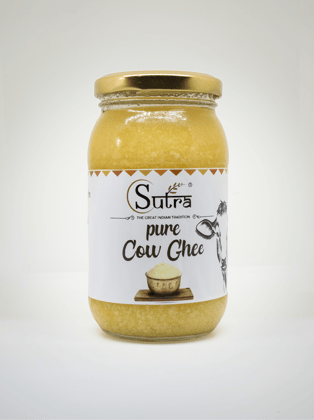 Sutra Cow Ghee, 200 ml