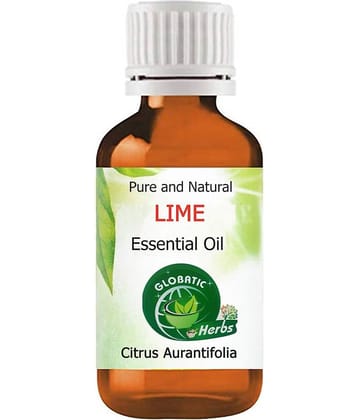 Globatic Herbs - Lime Essential Oil 30 mL ( Pack of 1 )