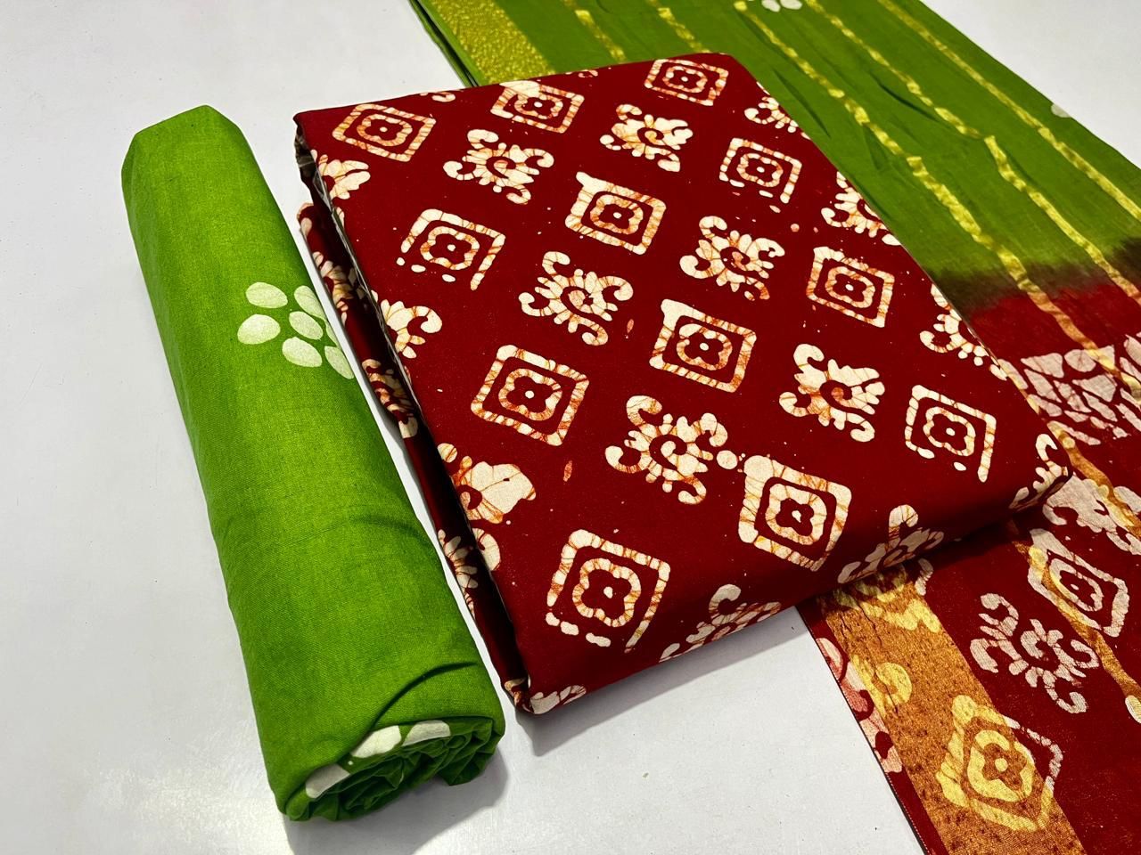 CHURIDHAAR MATERIALS