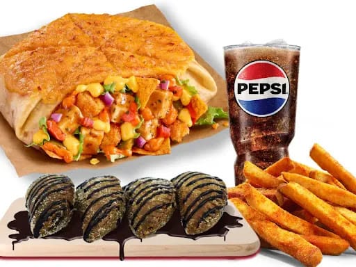 Ultimate Cheese Crunchwrap Combo - Veg