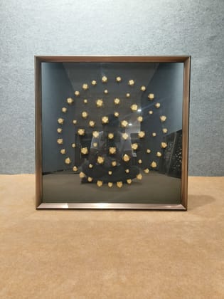 Glass Shadow Box - Style 37-H:30 | L:30 (Inch)