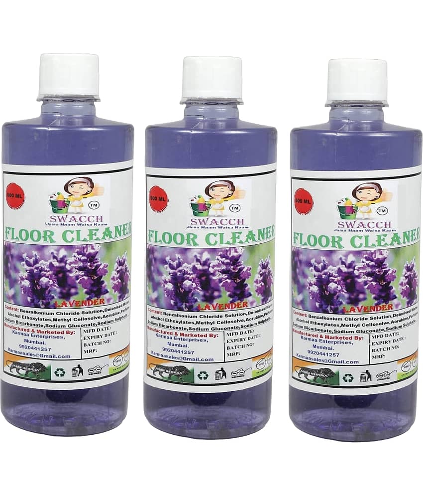SWACCH Floor Cleaner Lavender 1500 mL