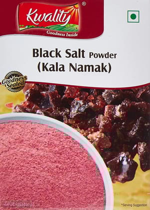 Kwality Black Salt Powder, 100 gm