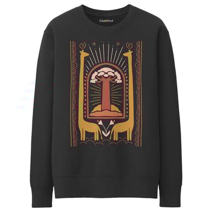 Udbhava * Printed Sweatshirt #10-XS