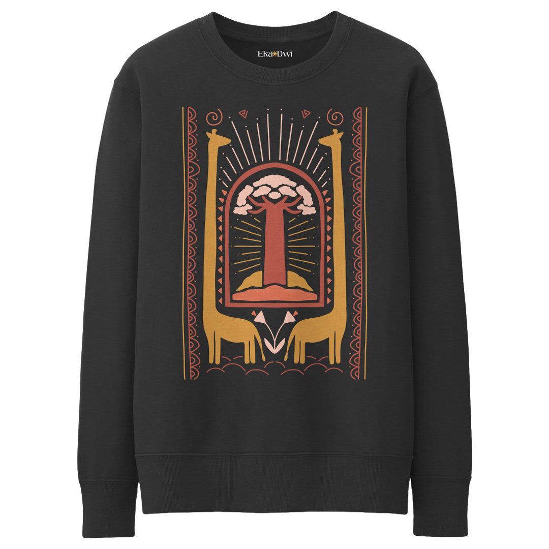 Udbhava * Printed Sweatshirt #10-XS