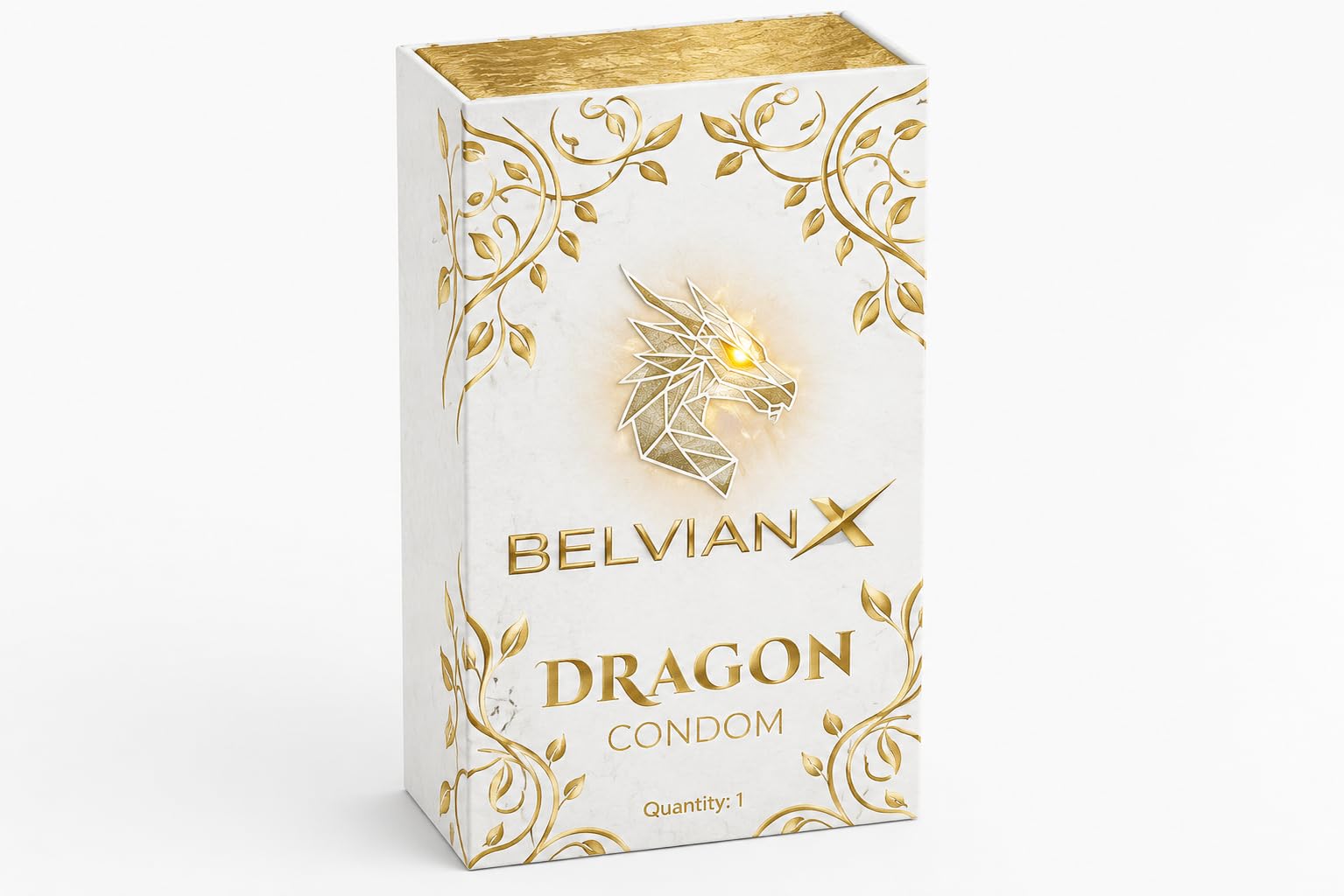 BelvianX Dragon Premium Condoms 6 Inch | Comfortable Fit | Safe & Reliable Personal Care Product