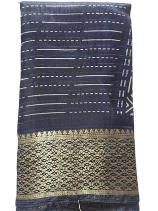 Lightweigt Blue Clour Saree.