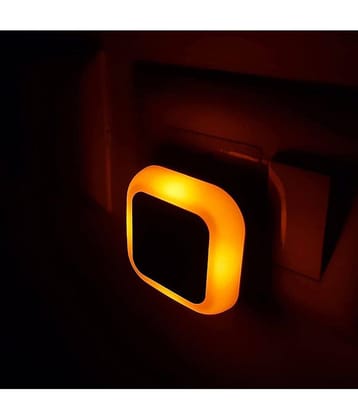 GEEO - Multicolor Night Lamp ( Pack of 1 )