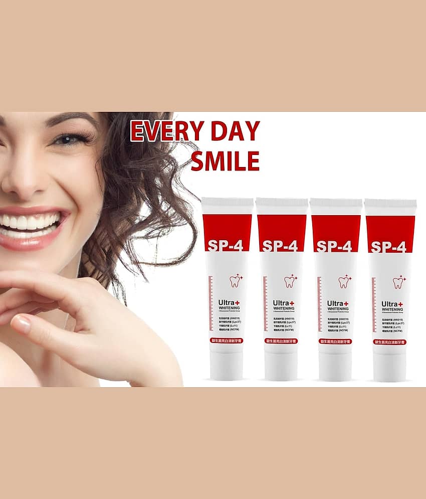 GABANA Whitening Toothpaste Pack of 4