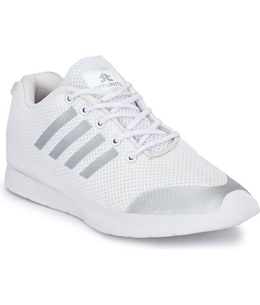 OFF LIMITS HULK II - White Men's Sneakers