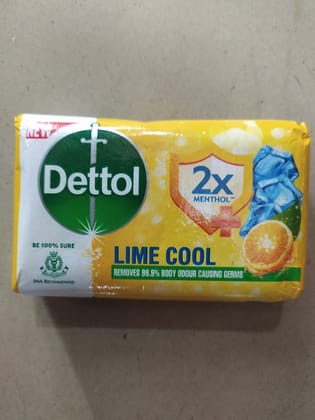 Dettol Lime cool bathing soap