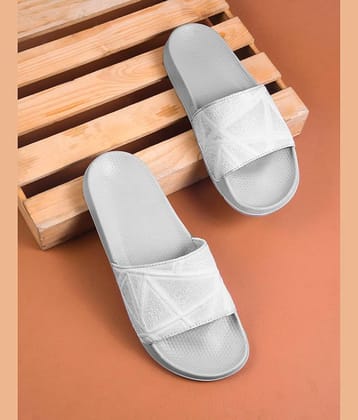 Trulite White Men's Slide Flip Flop