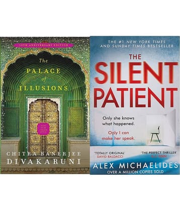 Palace of Illusions&Silent Patient By Alex Michaelides