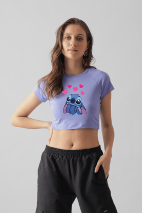 Stitch -Baby tee-XS
