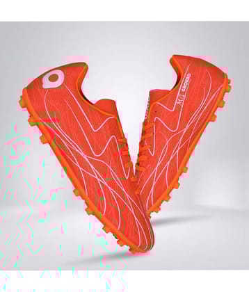 Aivin Trend Multi Ground Red Football Shoes