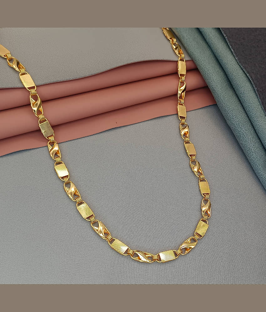 RANEM Gold Plated Alloy Chain ( Pack of 1 )