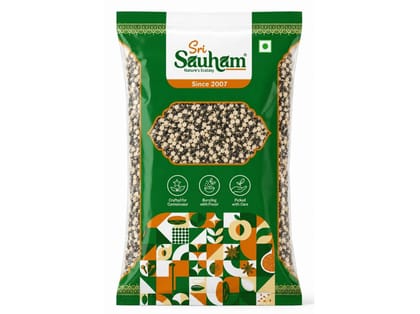 Sri Sauham Urad Chhilka Dal 1 Kg | Split Black Gram