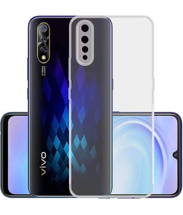 Case Vault Covers Silicon Soft cases Compatible For Silicon Vivo S1 ( Pack of 1 )