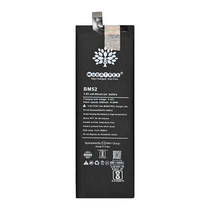 Mobatree Original Mobile battery For Redmi Mi Note 10 pro / CC9 Pro - BM52 (6 months Guarantee)