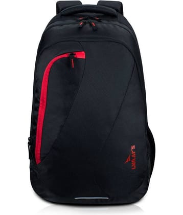 Lunar's 35 Ltrs Black Backpack
