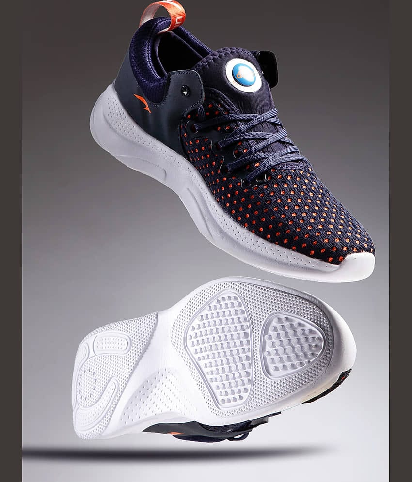 ASIAN Navy Men's Sports Running Shoes