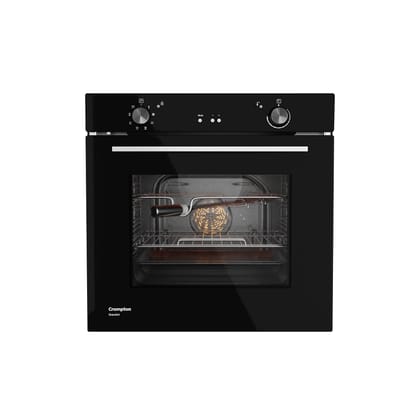 Crompton Grand Art Steam oven 78L Built in Black Finish Oven Crompton Grand Art Steam oven 78L Built in Black Finish Oven - Black / 78 liters